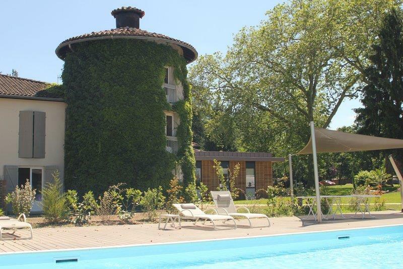 Hotel Relais Du Silence Domaine La Charpiniere à Saint-Galmier Extérieur photo